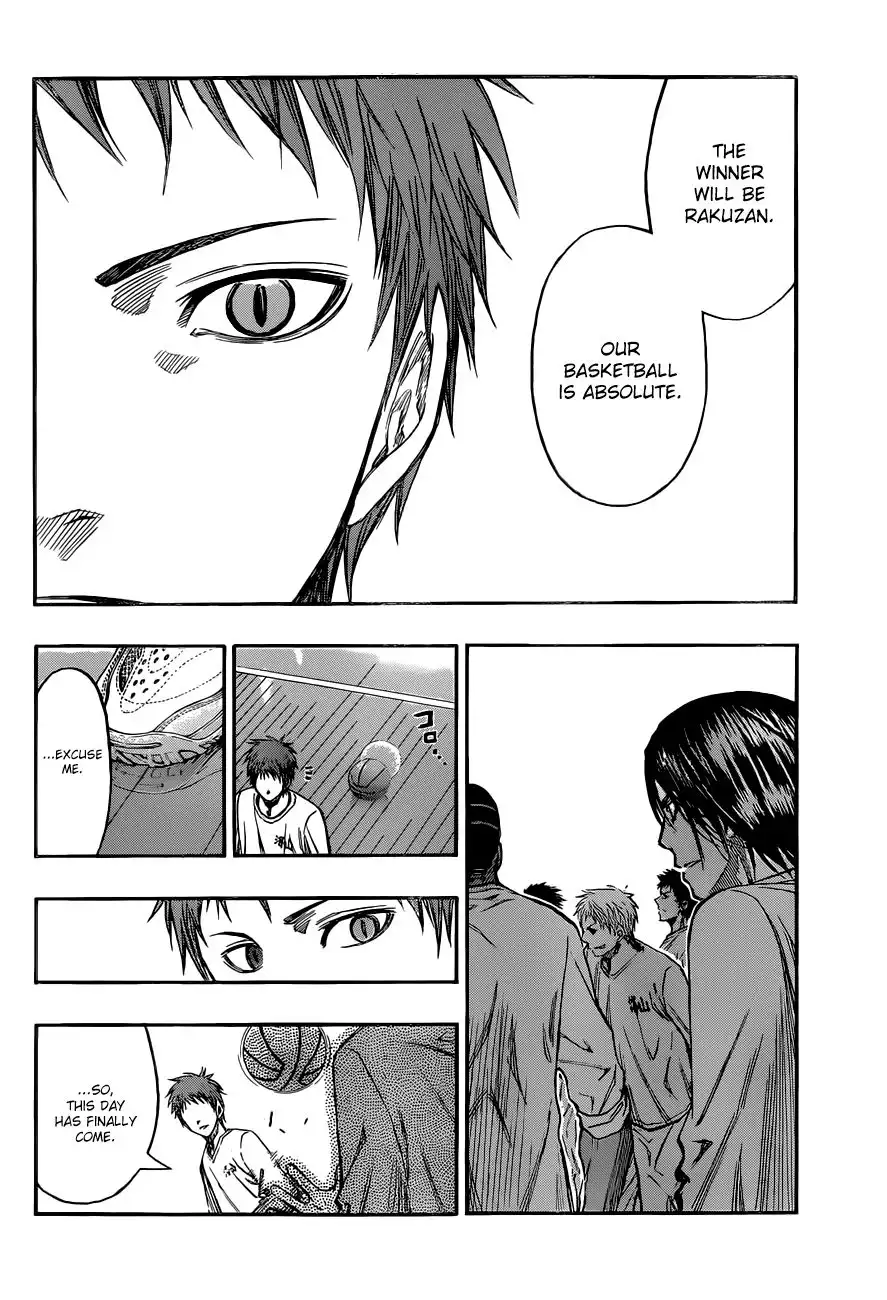 Kuroko no Basket Chapter 230 22